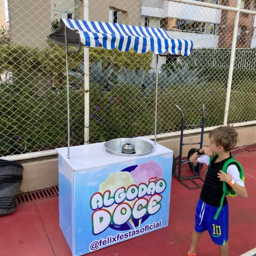 Máquina de Algodão Doce no Lago Sul DF