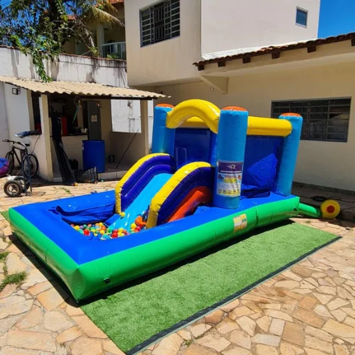 Mini Aventura com Piscina em Águas Claras DF