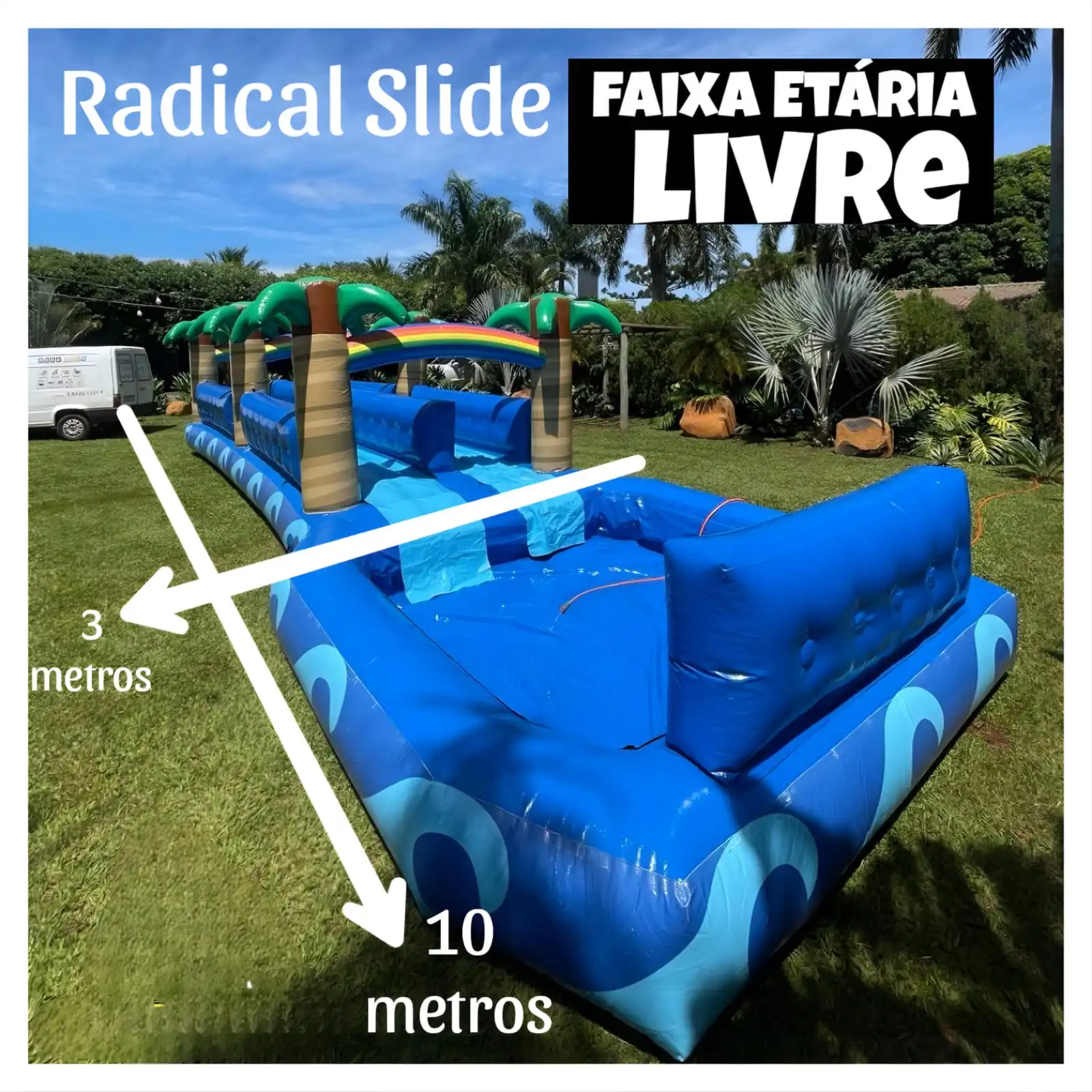 Radical Slide em Águas Claras DF