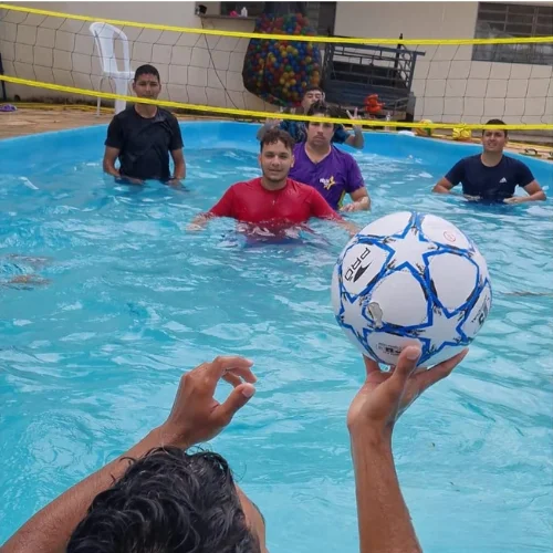 Rede de Vôlei no Lago Norte DF