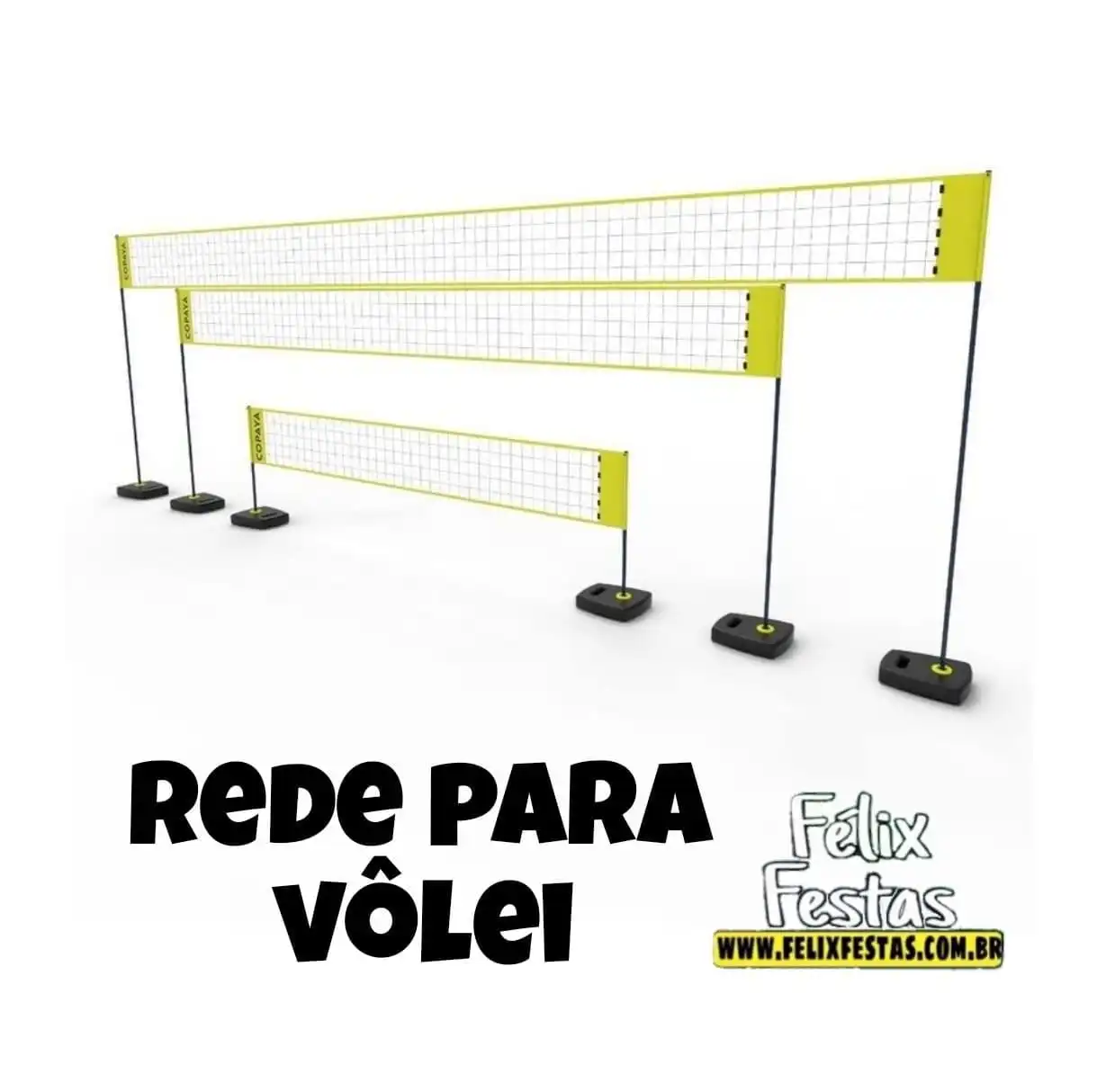 Rede de Vôlei ou Futevolei em Park Way DF