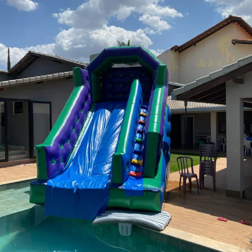 Tobogã Para Piscina